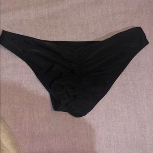 Black swim bottoms
